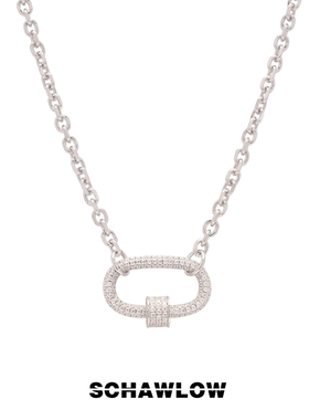 Schawlow肖洛项链女高级锁骨小众