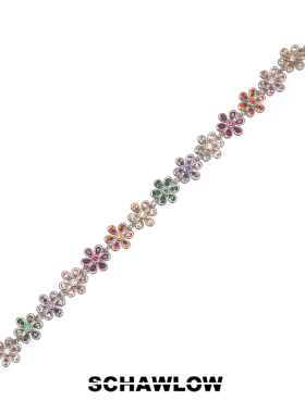 SCHAWLOW肖洛镶钻手链ins小众