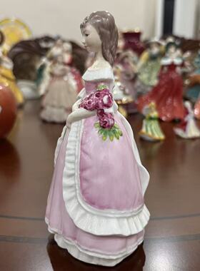 Royal Worcester 皇家伍斯特 1980年产 MODESTY 谦逊淑女美人瓷偶