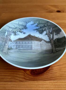 Royal Copenhagen 皇家哥本哈根 1969-1974年产丹麦收藏盘 摆件碟