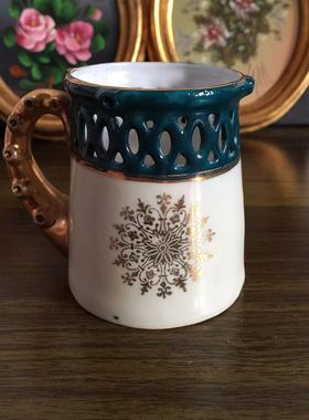 Gemma Ware 章鱼把手香薰杯 Nelson Monument 中古西洋收藏烛台