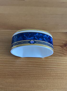 Royal Doulton 皇家道尔顿 1992年 Stanwyck餐巾箍 桌面口布瓷筘