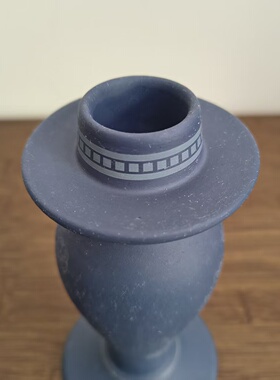Wedgwood 韦奇伍德 Jasperware 绝版香薰座 玉石浮雕稀有摆件烛台