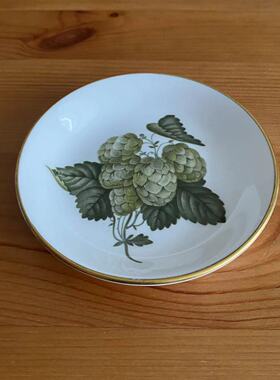 Royal Worcester 皇家伍斯特 1965年英国中古摆件碟 Mathon首饰盘
