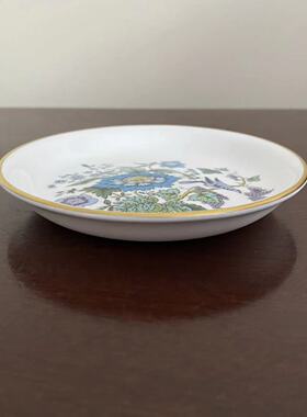 Spode 斯波德 Marlborough Spray 英国骨瓷首饰碟 中古摆件收藏盘