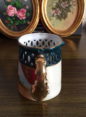 Gemma Ware 章鱼把手香薰杯 Nelson Monument 中古西洋收藏烛台