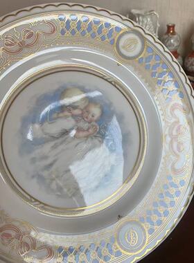 Royal Doulton 皇家道尔顿 1984年皇家生日庆典收藏盘 限量装饰碟