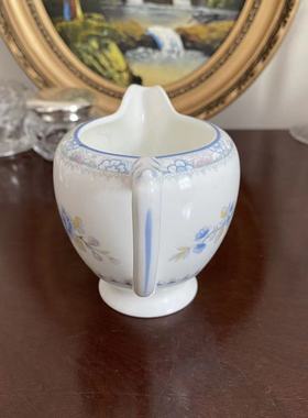 COALPORT 科尔波特 中古装饰骨瓷奶壶 Vintage 英国下午茶 奶杯