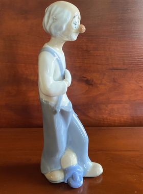 Casades 卡萨德 SPAIN西班牙小丑瓷偶 中古摆件瓷娃娃 收藏瓷人物