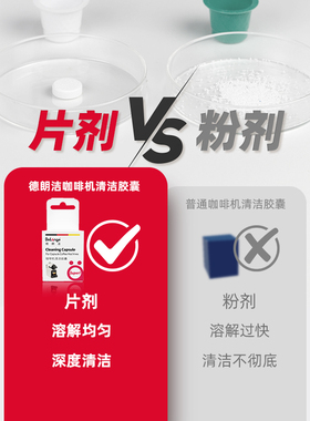 DeLange/德朗洁胶囊咖啡机除垢剂