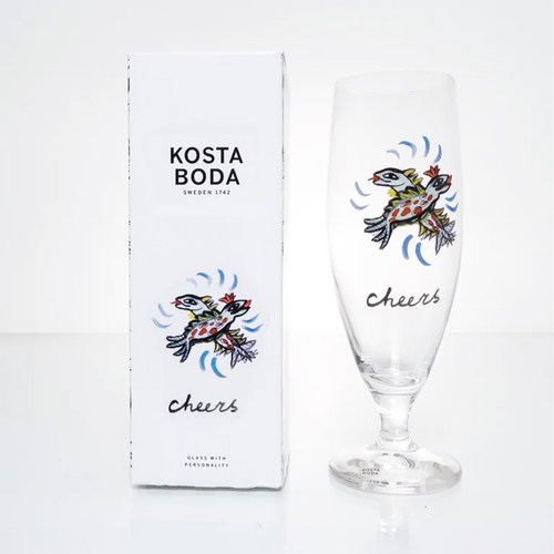 KOSTA BODA进口水晶玻璃杯Friendship啤酒杯酒吧扎啤杯家用大容量 - 图3