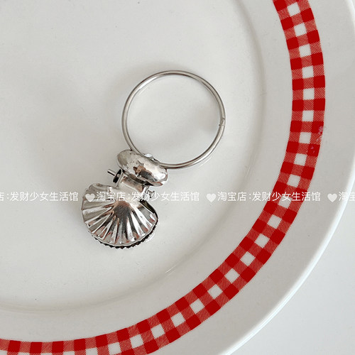 窗帘夹子挂钩简约金属轨道收拢夹宿舍柜帘扣环卧室窗户浴室门帘夹 - 图3