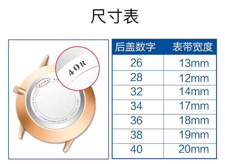 适配dw真皮手表带原装男女通用皮带 blq配件