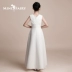 Trẻ em chủ nhà váy công chúa nhỏ cô gái cao cấp ban nhạc dàn nhạc hòa nhạc trang phục piano buổi tối - Váy trẻ em set bộ vest bé trai kèm cavat Váy trẻ em