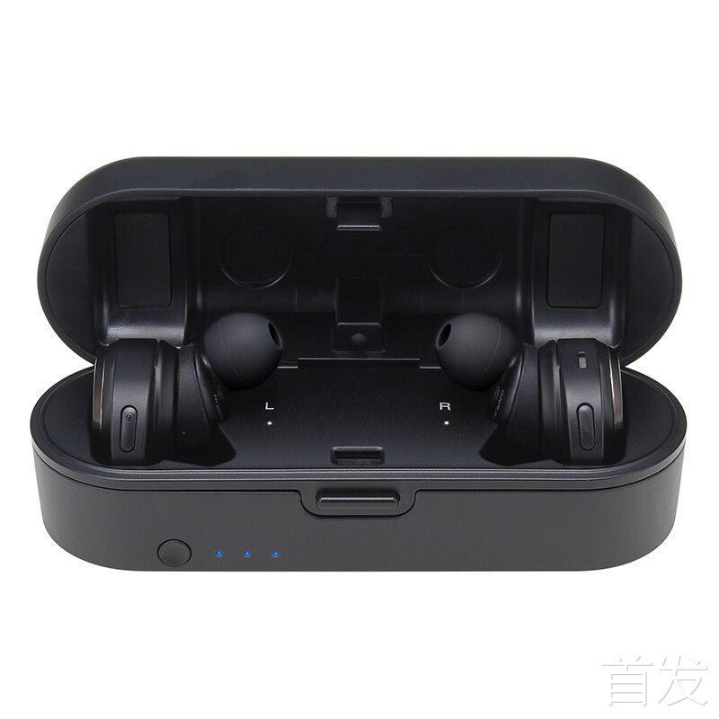 Audio Technica/铁三角 ATH-CKR7TW 真无线蓝牙耳机入耳式重低音.