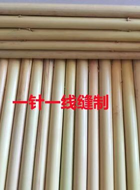 手工制作高粱杆八角盖帘簸箩面食水果水饺盘馒头包子大饼筐饺子盘