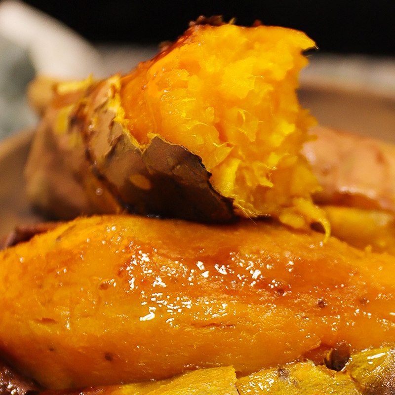 山东烟薯25号蜜薯糖心新鲜板栗红薯 鲜馥番薯