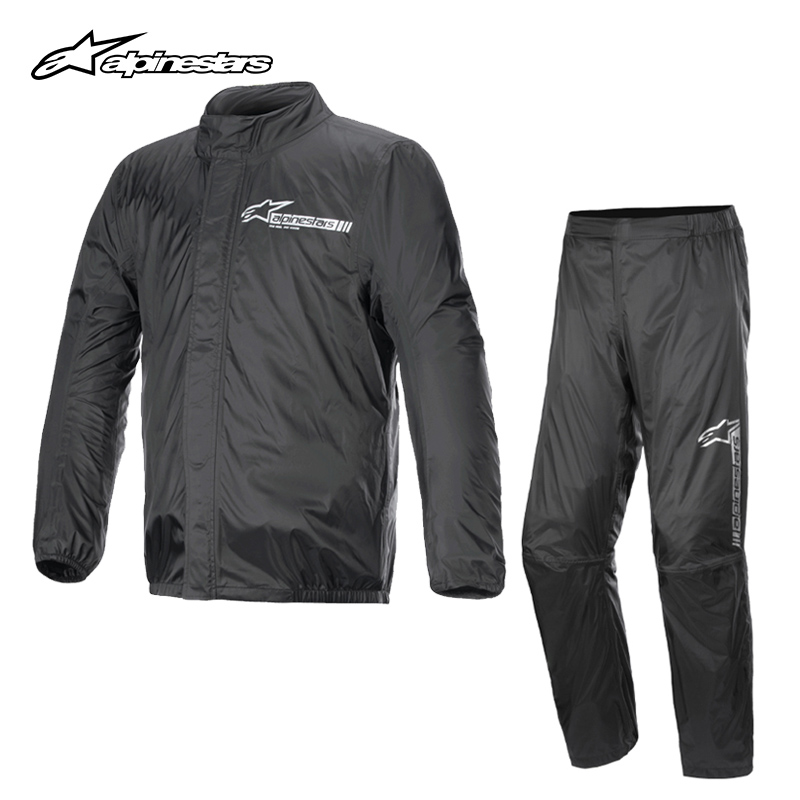a星摩托车骑行雨衣HURRICANE V2防水套装摩托车服骑行服防雨雨裤 - 图0
