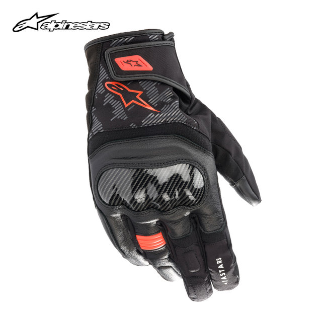 Astar alpinestars waterproof motorcycle gloves SMX Z riding gloves spring and autumn motorcycle equipment men