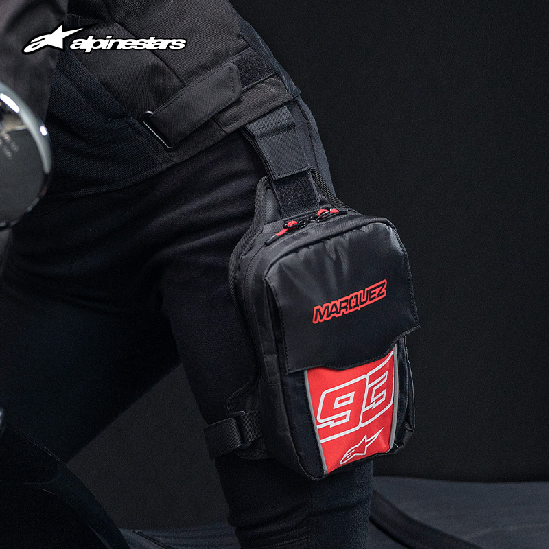 a星alpinestars骑行腿包摩托车装备包反光骑士腿包机车包ACCESS,淘宝优惠券,粉丝福利购,淘宝优惠卷