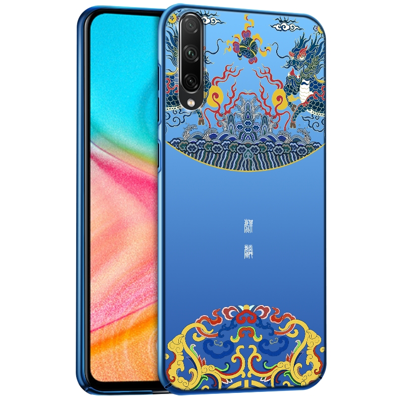 适用honor20lite手机壳荣耀20青春版磨砂套男国潮华为20lite新品-图3