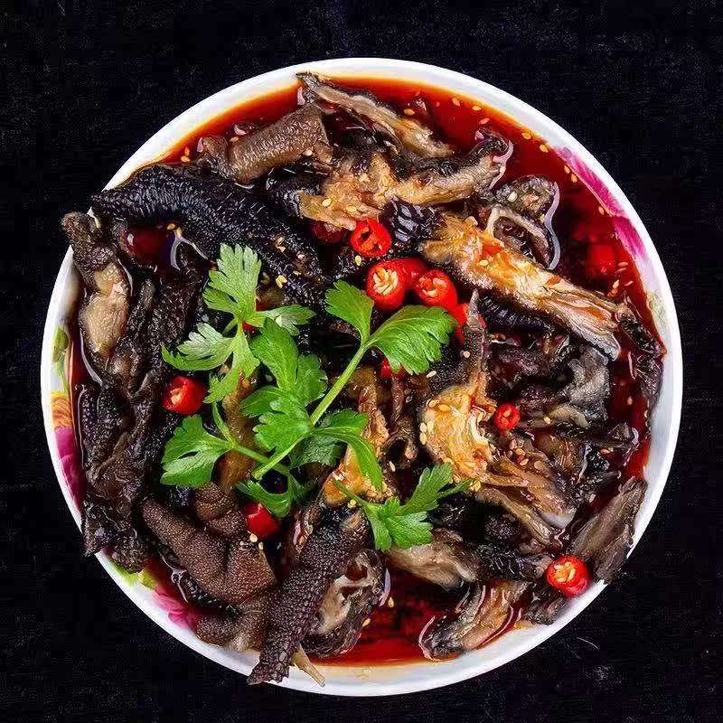 川牧麻辣黑鸡爪250g红油去骨乌鸡爪去骨凤爪鸡脚网红去骨红油鸡爪,淘宝优惠券,粉丝福利购,淘宝优惠卷