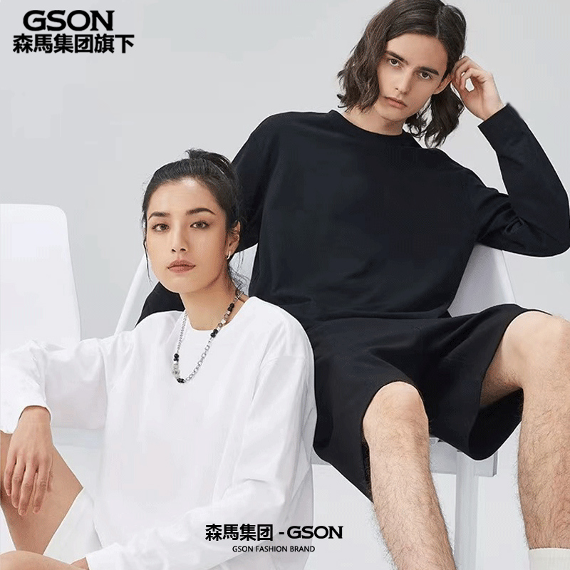 森馬集团GSON秋冬季新款棉衣男女同款潮流保暖外套百搭纯棉长袖D1_淘宝内购会_男装