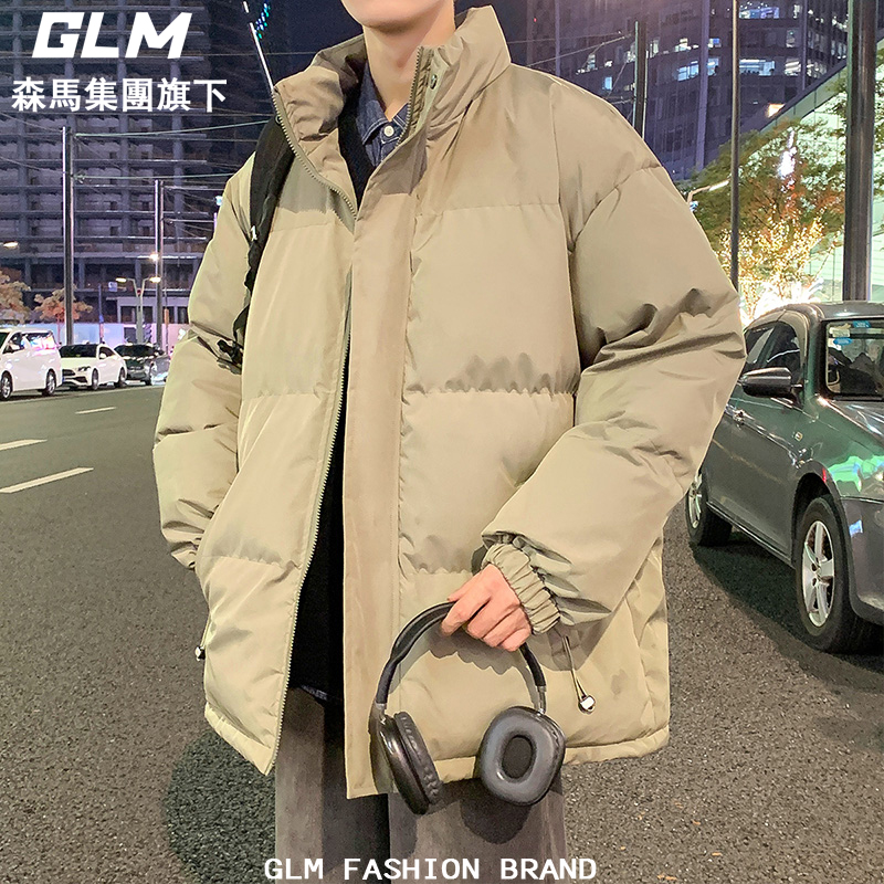 森马集团GLM情侣款棉服秋冬季保暖防寒时尚潮流外套棉衣1_淘宝内购会_男装