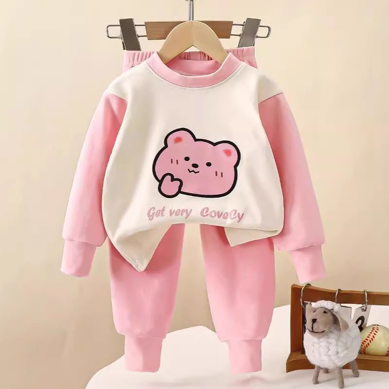俞兆林儿童内衣套装双面徳绒秋衣裤男女童家居服秋冬睡衣圆领新款_淘宝内购会_女士内衣/男士内衣/家居服-第2张图片-提都小院 俞兆林儿童内衣套装双面徳绒秋衣裤男女童家居服秋冬睡衣圆领新款_淘宝内购会_女士内衣/男士内衣/家居服-第2张图片-提都小院
