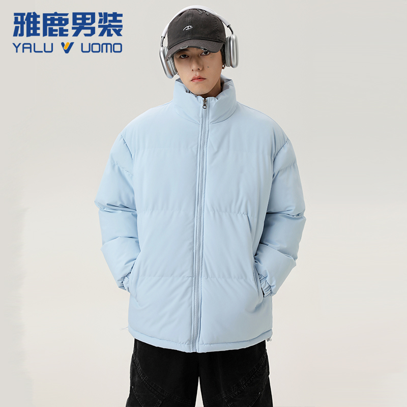 雅鹿男装情侣款羽绒棉服保暖防风外套面包服和内搭卫衣任选2件_淘宝内购会_男装