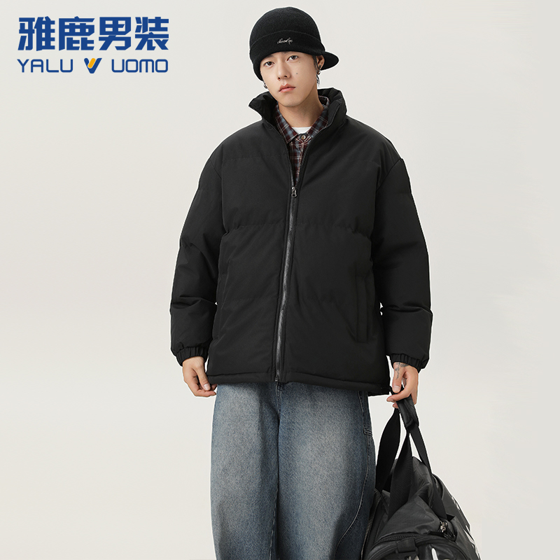 雅鹿男装情侣款羽绒棉服保暖防风外套面包服和内搭卫衣任选2件_淘宝内购会_男装-第3张图片-提都小院