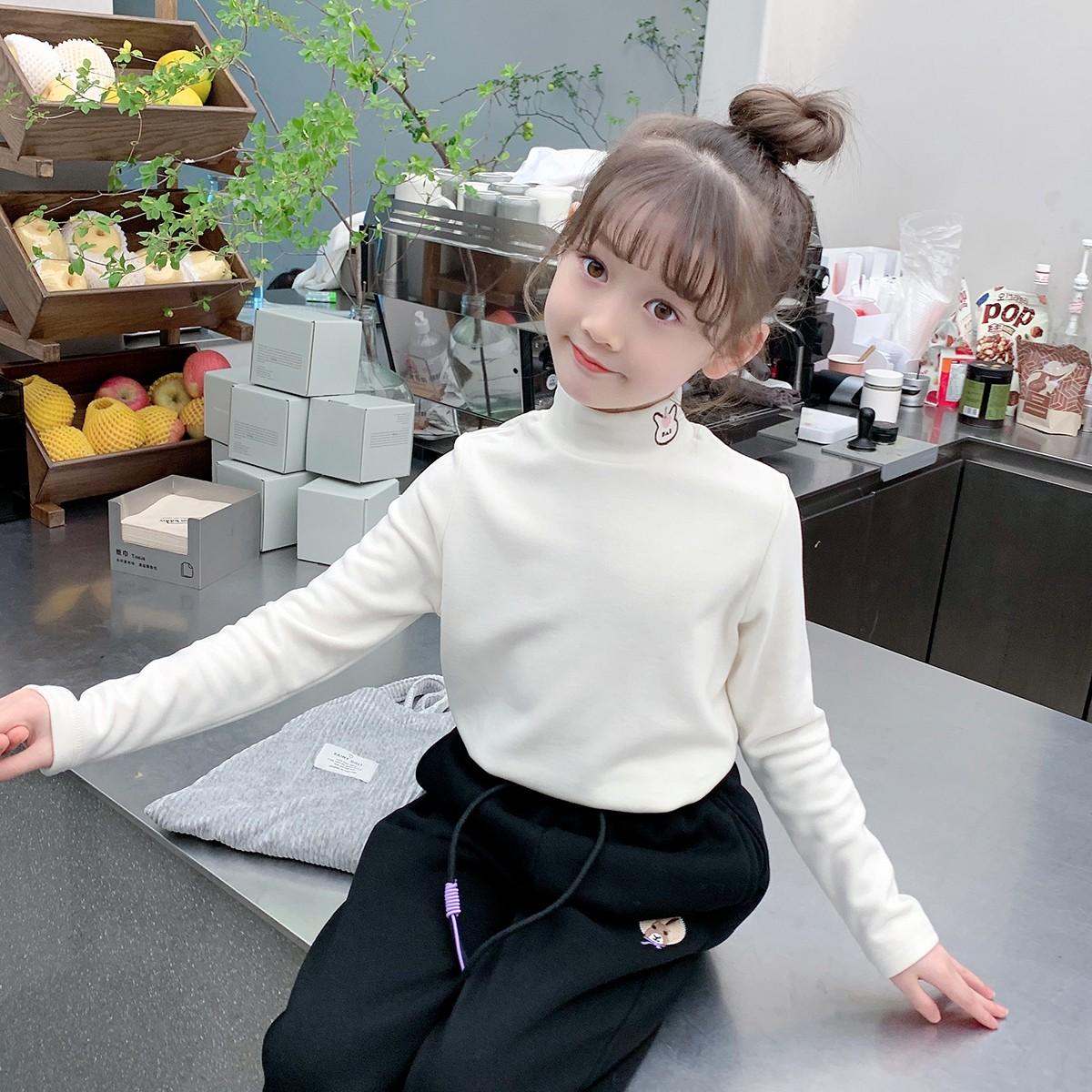 唐狮旗下DESSO保暖德绒打底衫秋冬装新款男女宝宝洋气半高领T恤潮_淘宝内购会_女装/女士精品