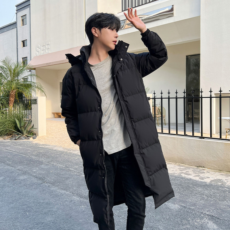 唐狮集团DESSO 明星同款艺考中戏羽绒服韩版过膝长款加厚情侣外套_淘宝内购会_女装/女士精品-第2张图片-提都小院