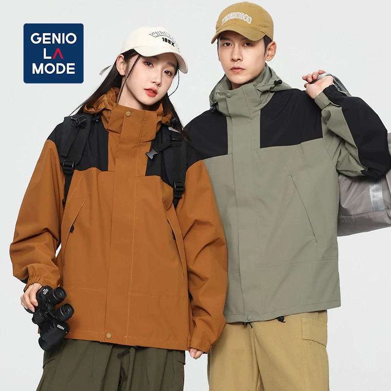 森马集团GenioLamode秋冬款情侣夹克三合一冲锋衣防风登山服男女_淘宝内购会_男装-第5张图片-提都小院