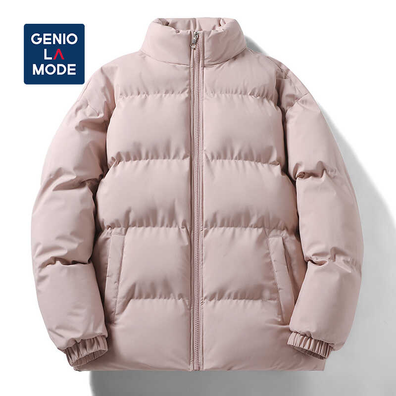 森马集团GENIOLAMODE棉服立领男女同款秋冬情侣棉衣宽松面包外套_淘宝内购会_男装