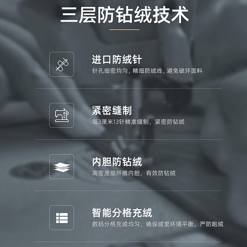 Jeanswest/真维斯新款简约保暖舒适中长款连帽羽绒服（男女同款）_淘宝内购会_男装-第5张图片-提都小院