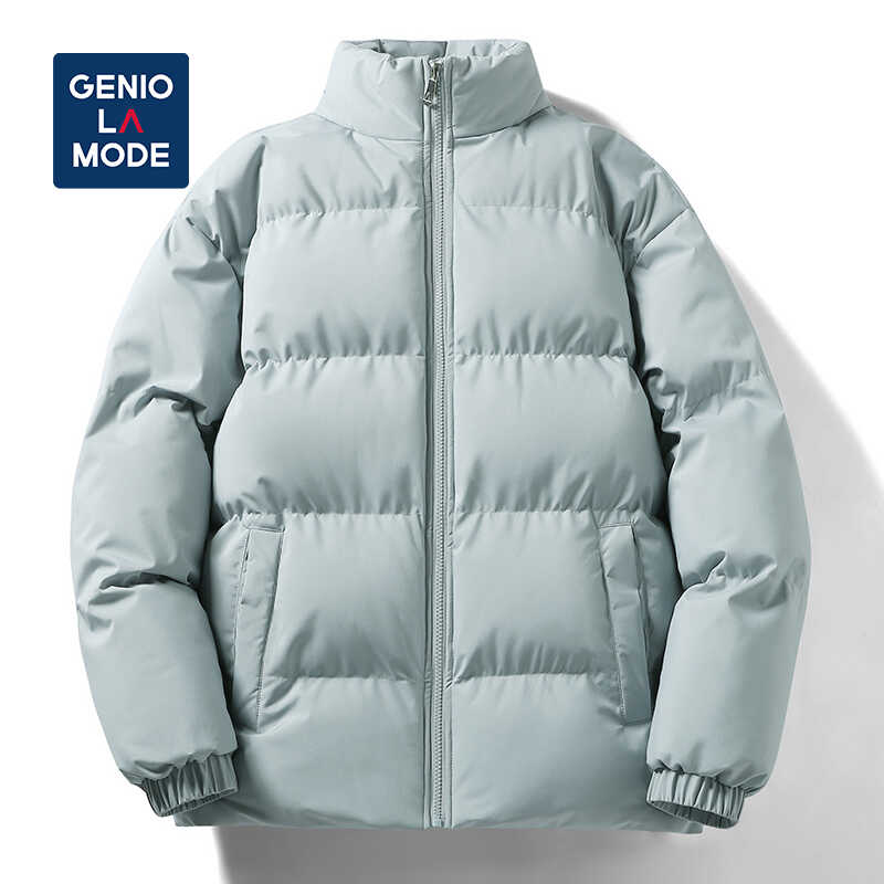 森马集团GENIOLAMODE棉服立领男女同款秋冬情侣棉衣宽松面包外套_淘宝内购会_男装-第2张图片-提都小院