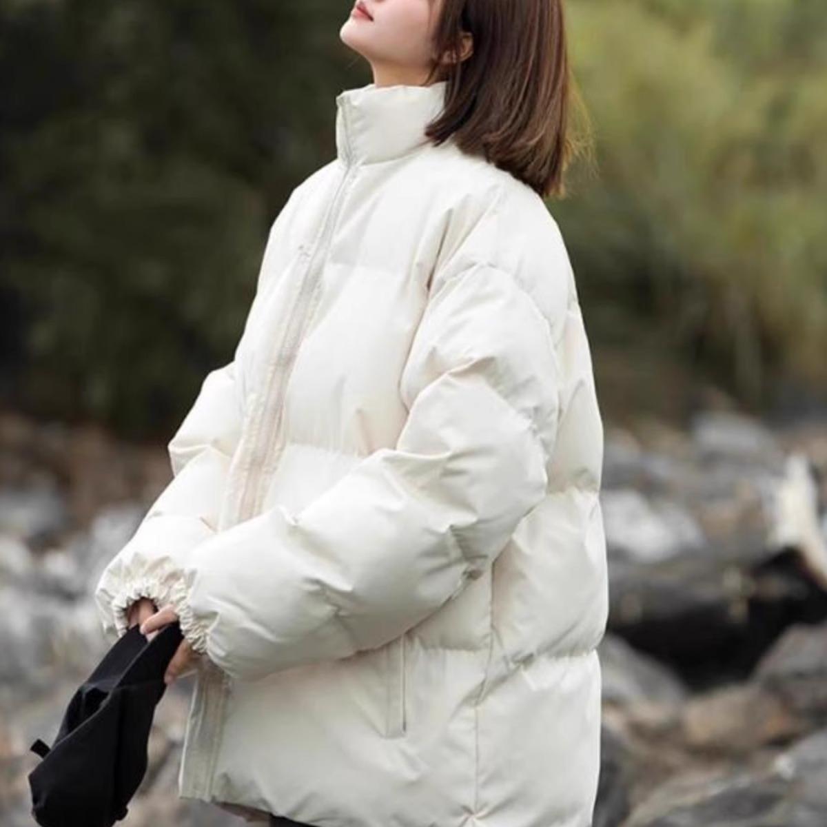 PNJ保暖立领棉服外套情侣款2024秋冬新款潮牌宽松面包服上衣外套_淘宝内购会_男装-第5张图片-提都小院 PNJ保暖立领棉服外套情侣款2024秋冬新款潮牌宽松面包服上衣外套_淘宝内购会_男装-第5张图片-提都小院