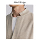 Mindbridge Baijia Good 2024 new Xiaoli neck sweater spring sweater men's business cardigan jacket