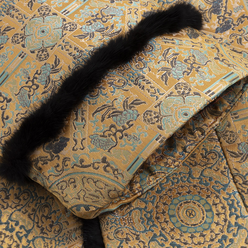 唐装棉袄男中国风男装外套国潮印花棉衣新中式水貂领盘扣厚棉服男,淘宝优惠券,粉丝福利购,淘宝优惠卷