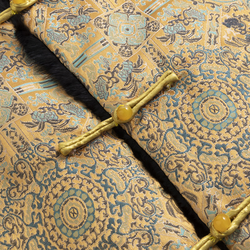 唐装棉袄男中国风男装外套国潮印花棉衣新中式水貂领盘扣厚棉服男,淘宝优惠券,粉丝福利购,淘宝优惠卷