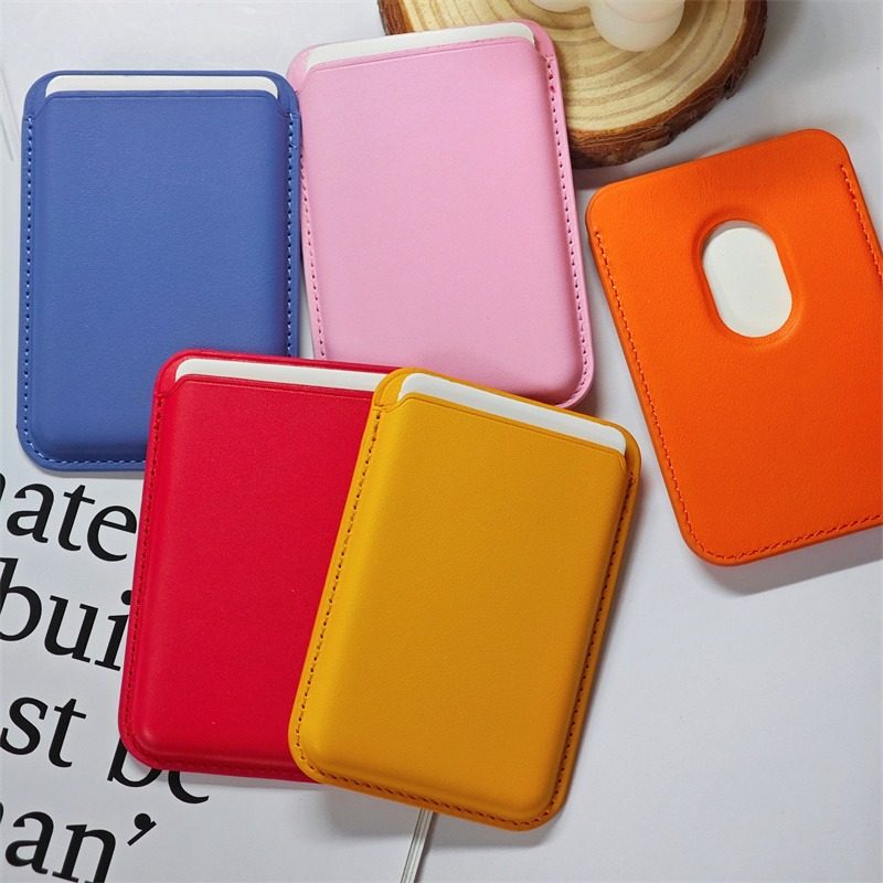 适用于苹果16磁吸卡包 magsafe 皮革 苹果配件套 P70装公交卡等适用于华为mate60安卓PU卡套15plus卡槽放卡,淘宝优惠券,粉丝福利购,淘宝优惠卷