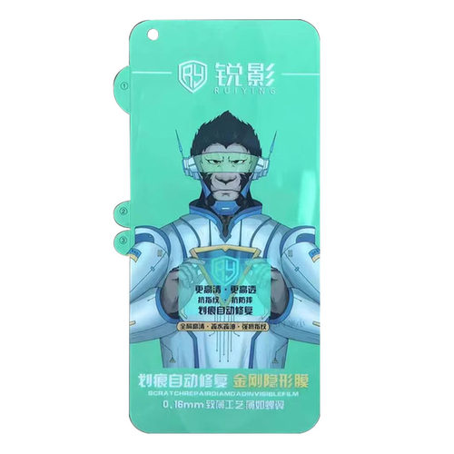 适用于小米15S 14T 13 12 11 10 Pro 猩猩金刚水凝膜 Civi 5 4 3 2 1s高清磨砂 红米K80 70 Note 15批发Fold - 图3