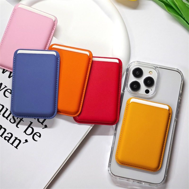 适用于苹果16磁吸卡包 magsafe 皮革 苹果配件套 P70装公交卡等适用于华为mate60安卓PU卡套15plus卡槽放卡,淘宝优惠券,粉丝福利购,淘宝优惠卷