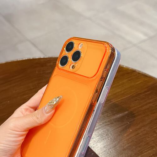适用于苹果17 Pro Max 康宁秒变TPU软壳 iPhone 16 15简约百搭 14 Plus 糖果色 13 12 11 Pro 防摔手机壳批发 - 图1