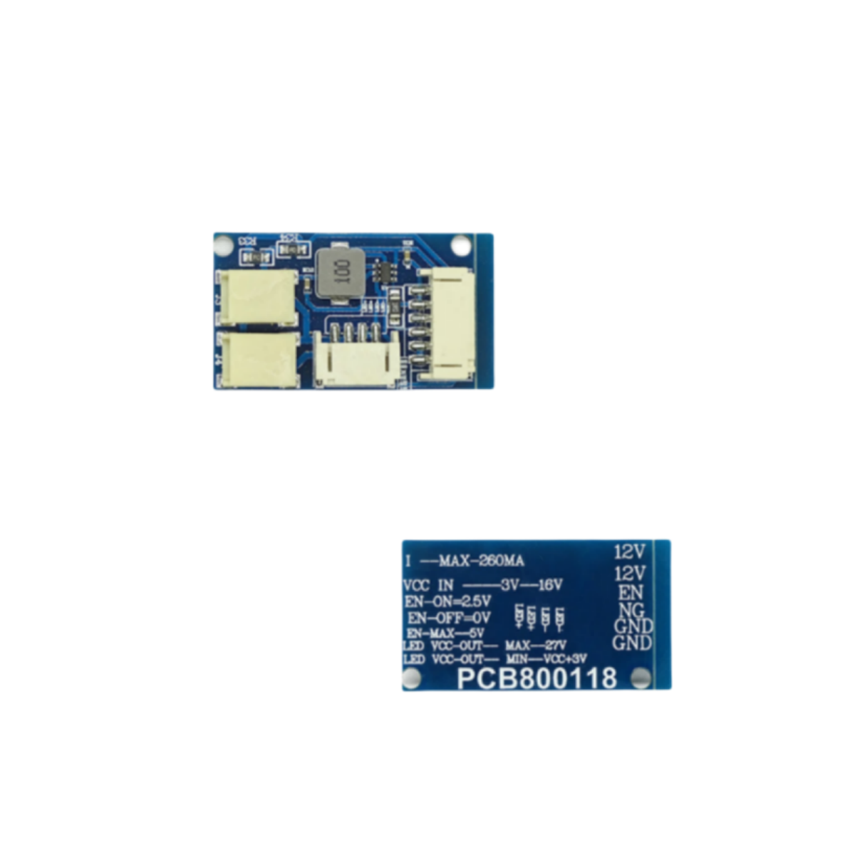 PCB800118 LED升压板恒流板4针/单灯小口液晶屏LED背光升压板,淘宝优惠券,粉丝福利购,淘宝优惠卷