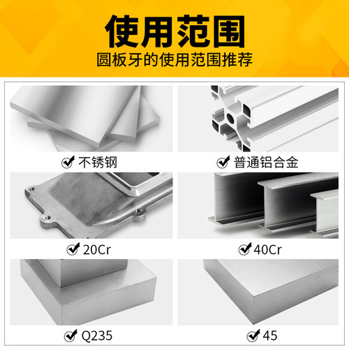 高速钢板牙M4细牙M5M6M8M10M12M14M16M18M20M24*2x1.5x1.25*1x0.5 - 图2