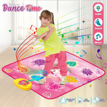 Childrens fun Early education Puzzle Fitness Parenting Interactive Toy Girl Birthday Gift game cushion Music Dancing Blanket