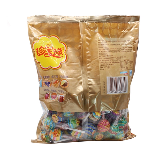 Император Талкал Болт Лоллипоп 72 Сумки Смешанный фруктовый вкус liuyi Детский день рождественские закуски