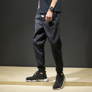 夏季裤休闲裤超薄哈伦运动裤